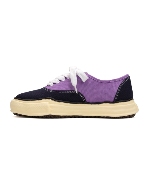 "BAKER" OG VL Sole Bicolor Canvas Low-top Sneaker