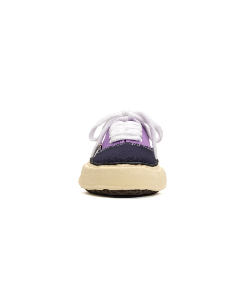 "BAKER" OG VL Sole Bicolor Canvas Low-top Sneaker