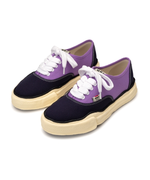 "BAKER" OG VL Sole Bicolor Canvas Low-top Sneaker