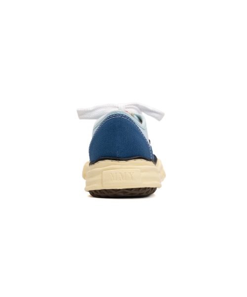 "BAKER" OG VL Sole Bicolor Canvas Low-top Sneaker