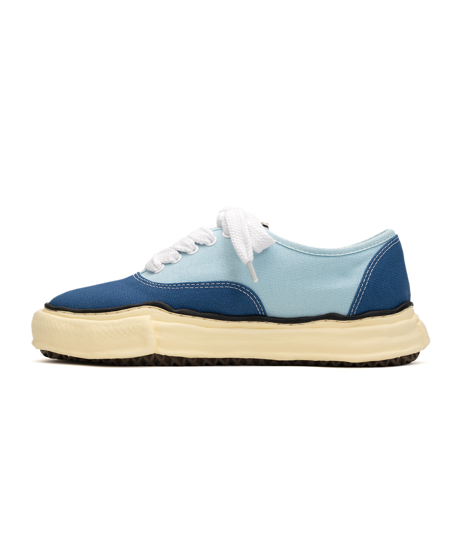 "BAKER" OG VL Sole Bicolor Canvas Low-top Sneaker