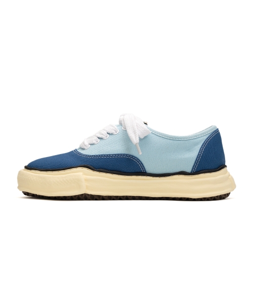 "BAKER" OG VL Sole Bicolor Canvas Low-top Sneaker