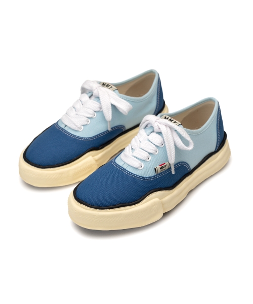 "BAKER" OG VL Sole Bicolor Canvas Low-top Sneaker