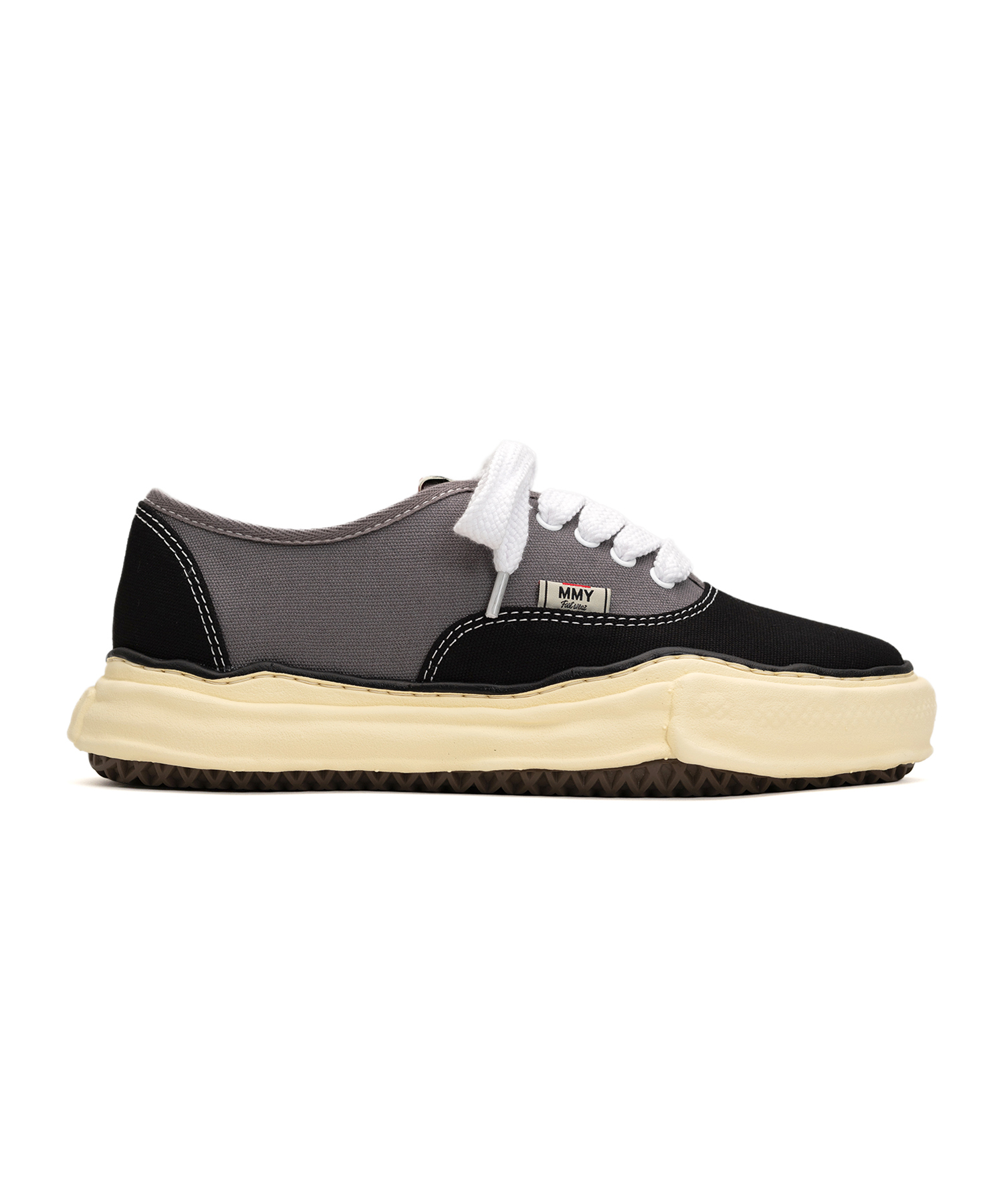 "BAKER" OG VL Sole Bicolor Canvas Low-top Sneaker