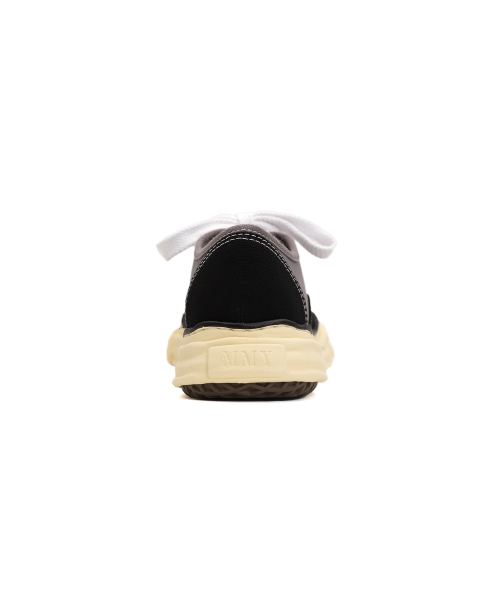 "BAKER" OG VL Sole Bicolor Canvas Low-top Sneaker
