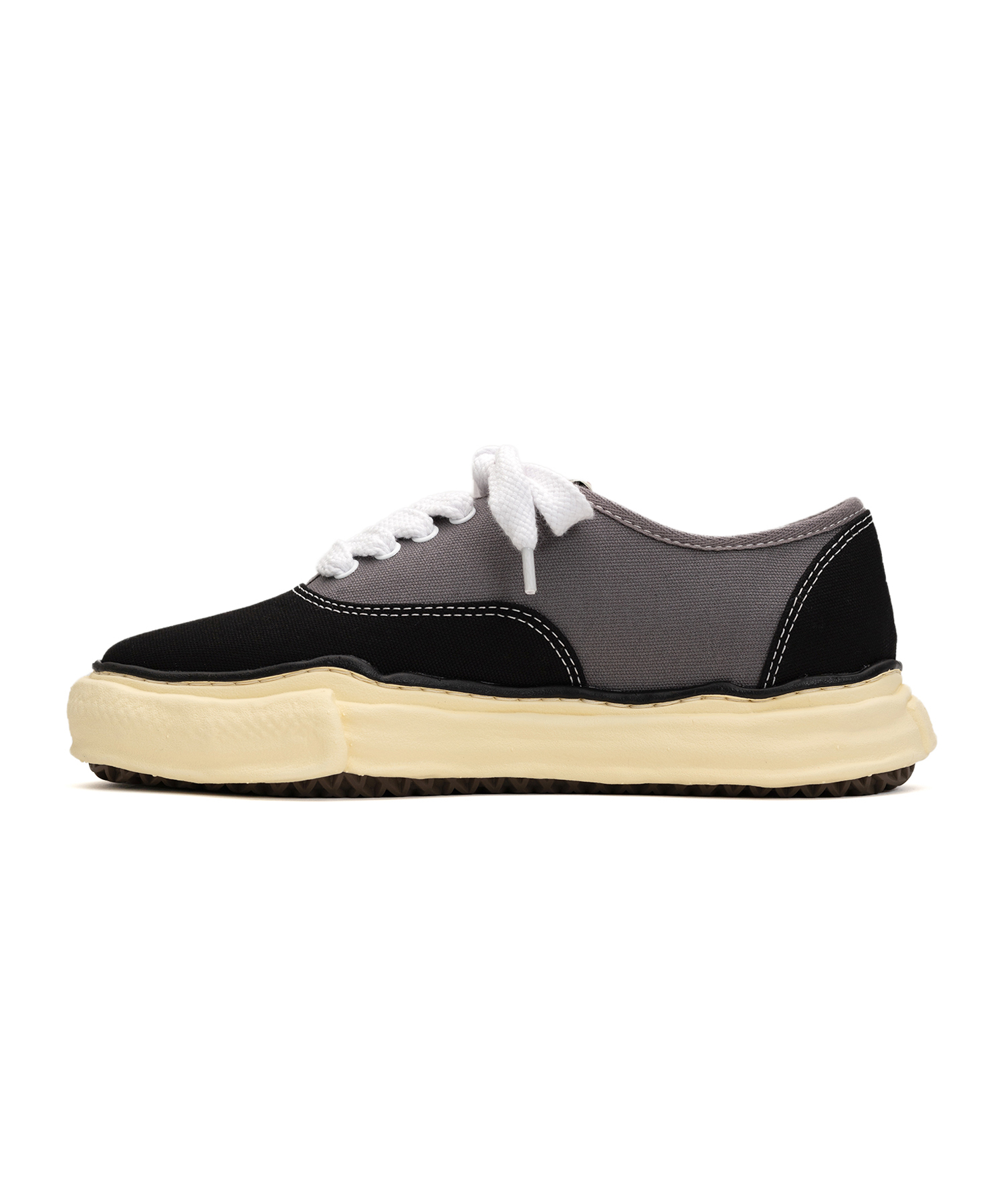 "BAKER" OG VL Sole Bicolor Canvas Low-top Sneaker
