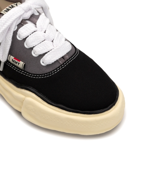 "BAKER" OG VL Sole Bicolor Canvas Low-top Sneaker