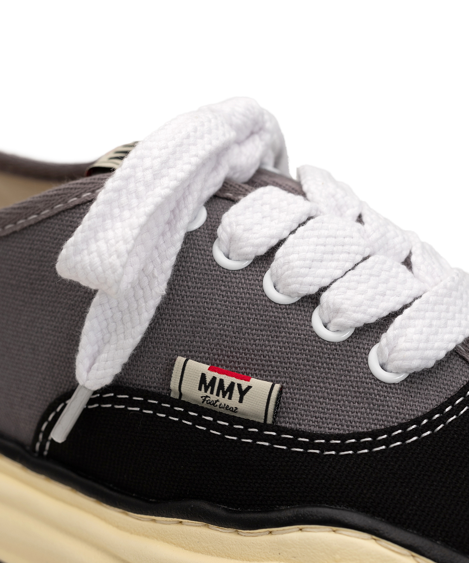 "BAKER" OG VL Sole Bicolor Canvas Low-top Sneaker