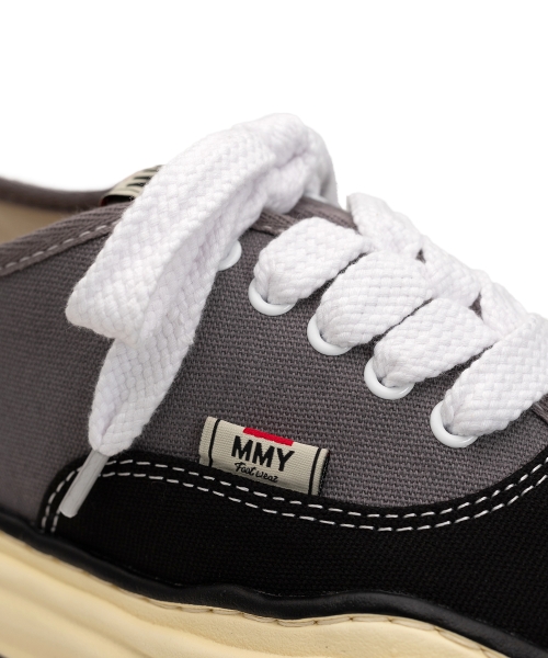 "BAKER" OG VL Sole Bicolor Canvas Low-top Sneaker