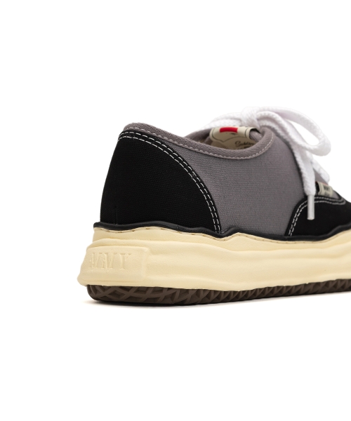 "BAKER" OG VL Sole Bicolor Canvas Low-top Sneaker