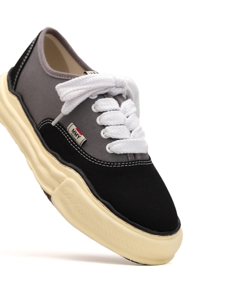 "BAKER" OG VL Sole Bicolor Canvas Low-top Sneaker