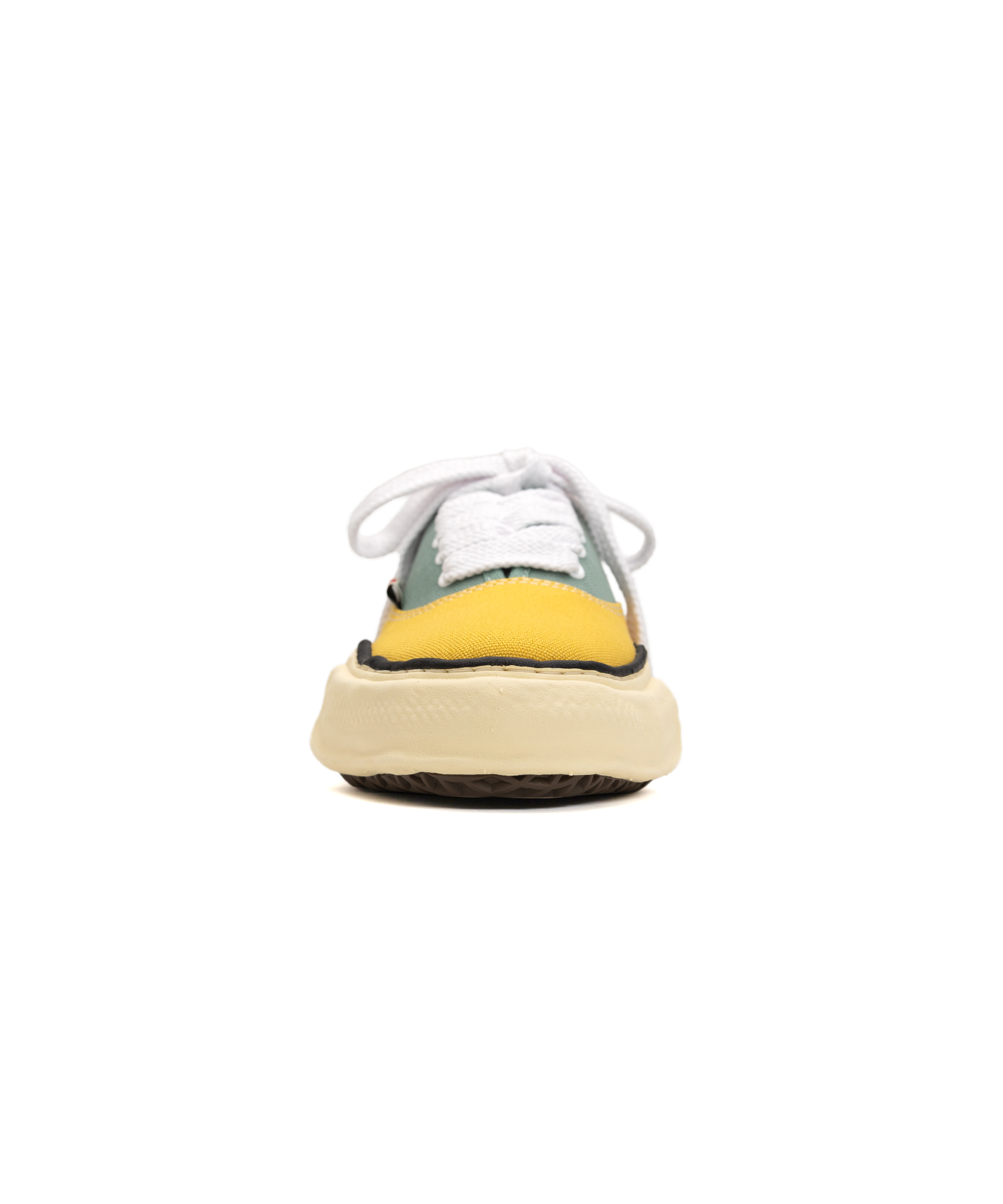 "BAKER" OG VL Sole Bicolor Canvas Low-top Sneaker