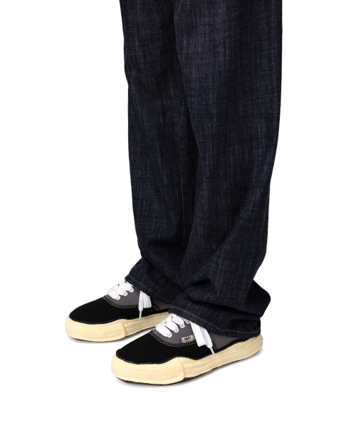 "BAKER" OG VL Sole Bicolor Canvas Low-top Sneaker