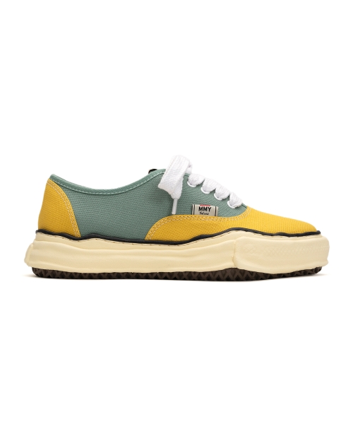"BAKER" OG VL Sole Bicolor Canvas Low-top Sneaker