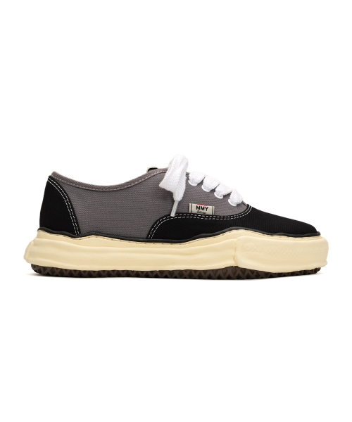 "BAKER" OG VL Sole Bicolor Canvas Low-top Sneaker