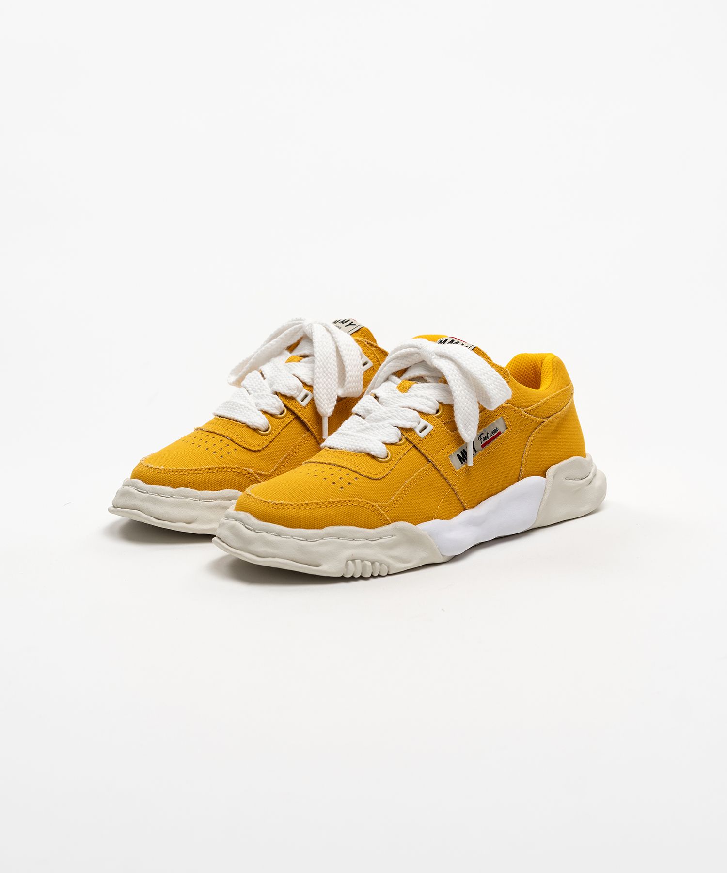 "PARKER" OG Sole Canvas Low-top Sneakers