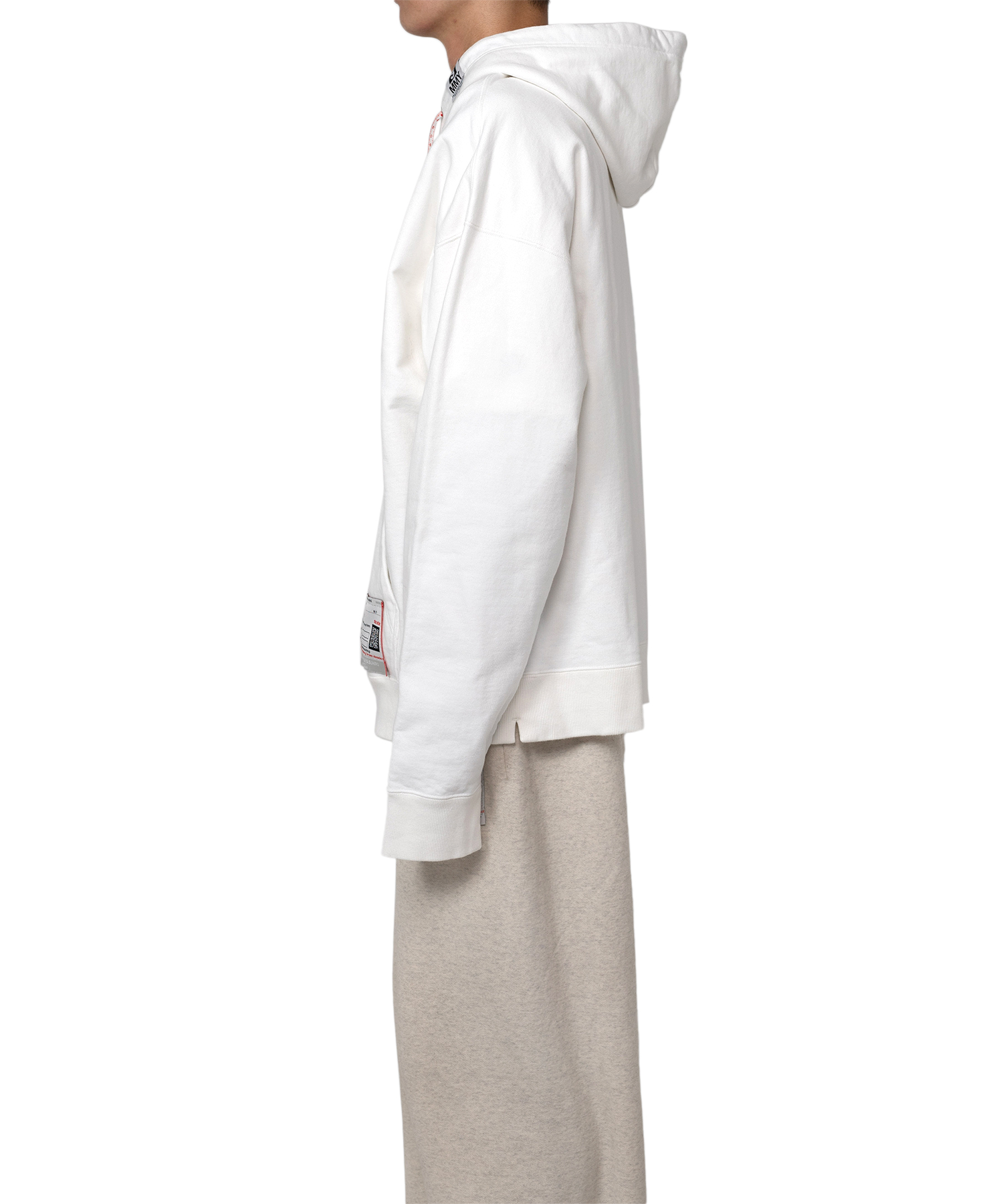 Duck embroidery Hoodie