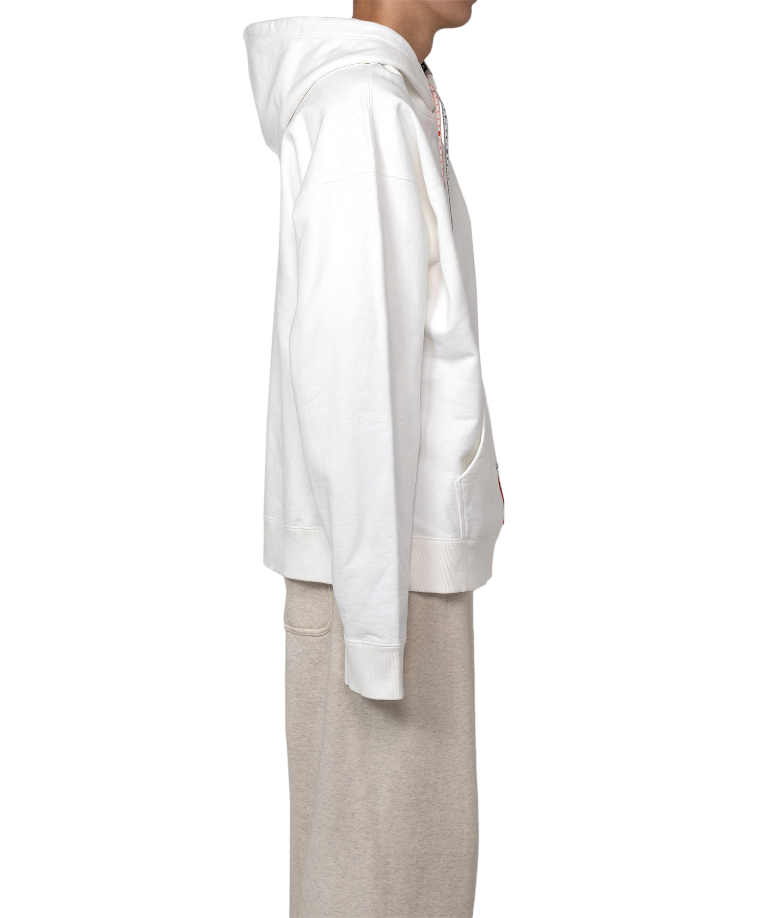 Duck embroidery Hoodie