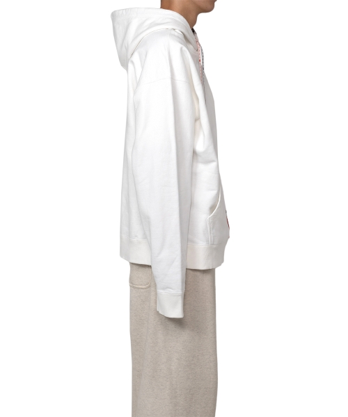 Duck embroidery Hoodie