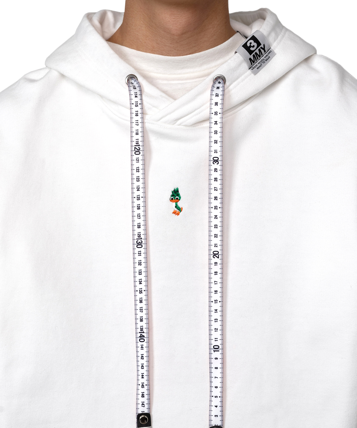 Duck embroidery Hoodie