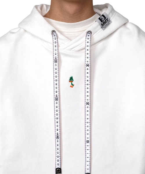 Duck embroidery Hoodie