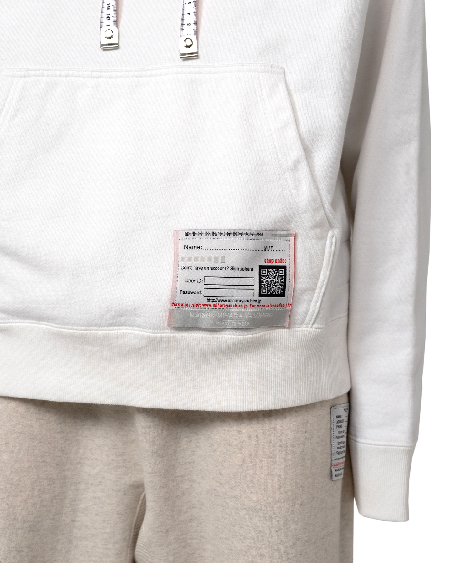 Duck embroidery Hoodie