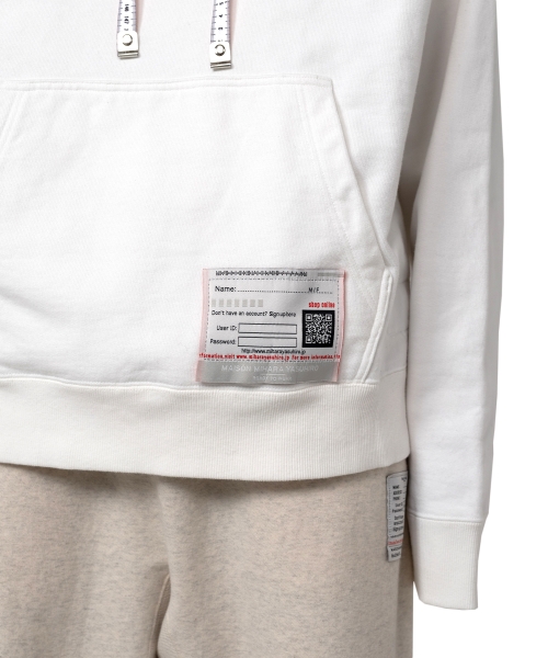 Duck embroidery Hoodie