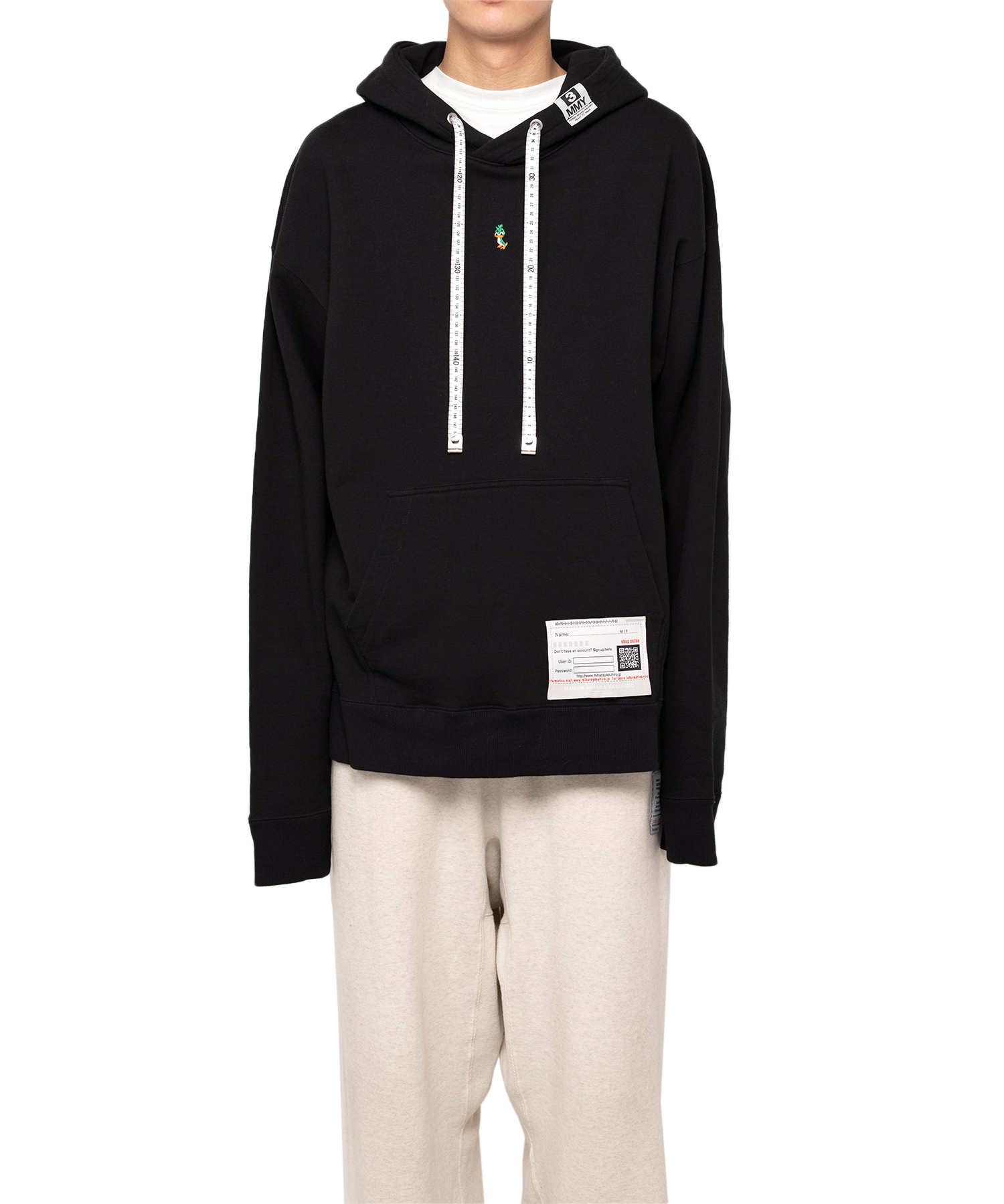 Duck embroidery Hoodie