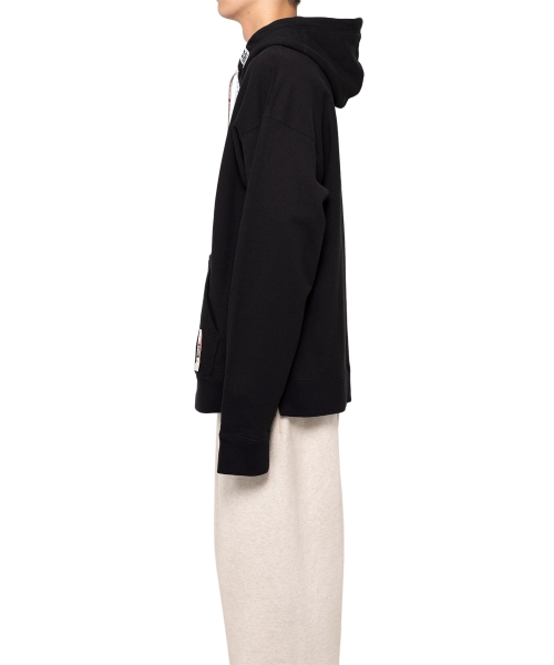 Duck embroidery Hoodie