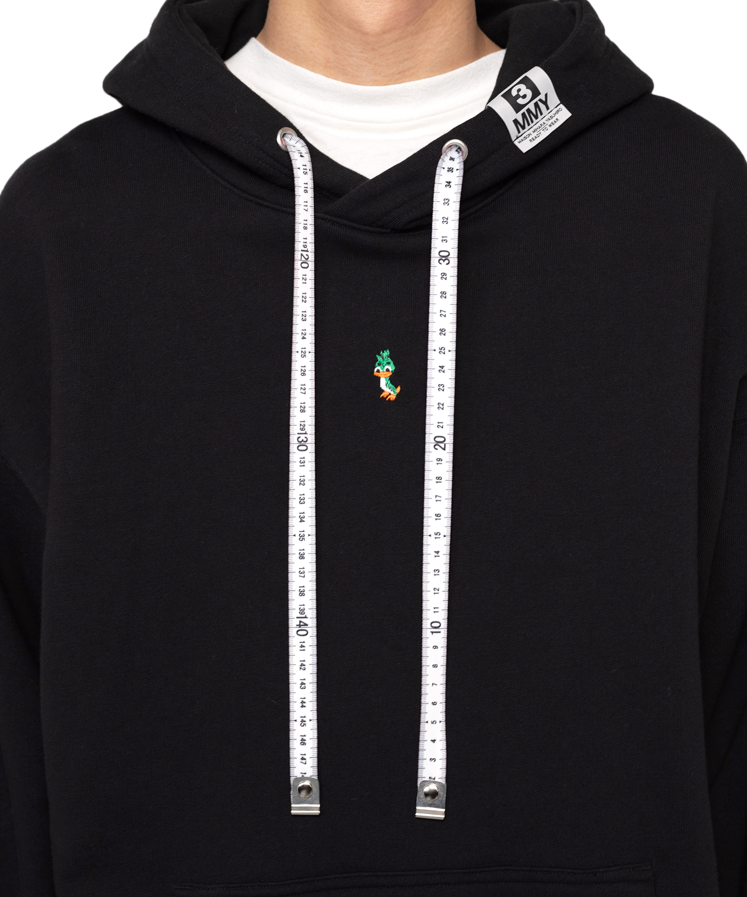 Duck embroidery Hoodie