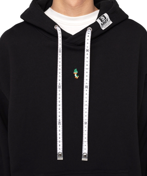 Duck embroidery Hoodie