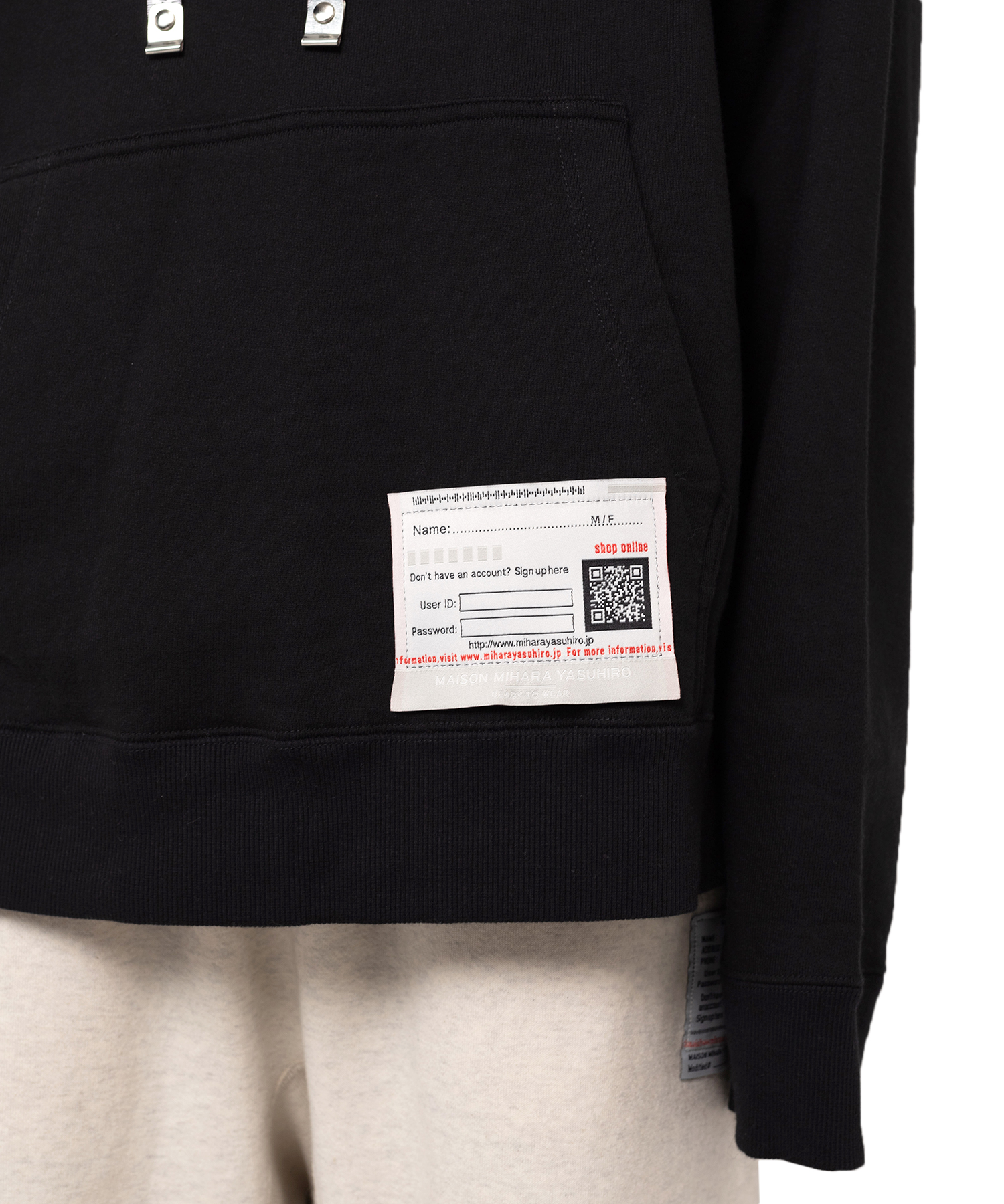 Duck embroidery Hoodie