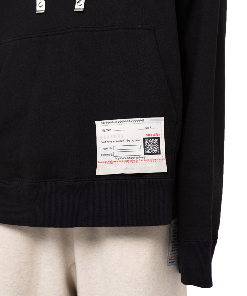 Duck embroidery Hoodie