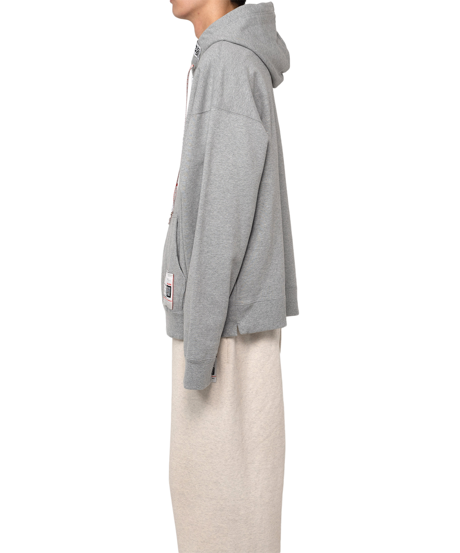 Duck embroidery Hoodie