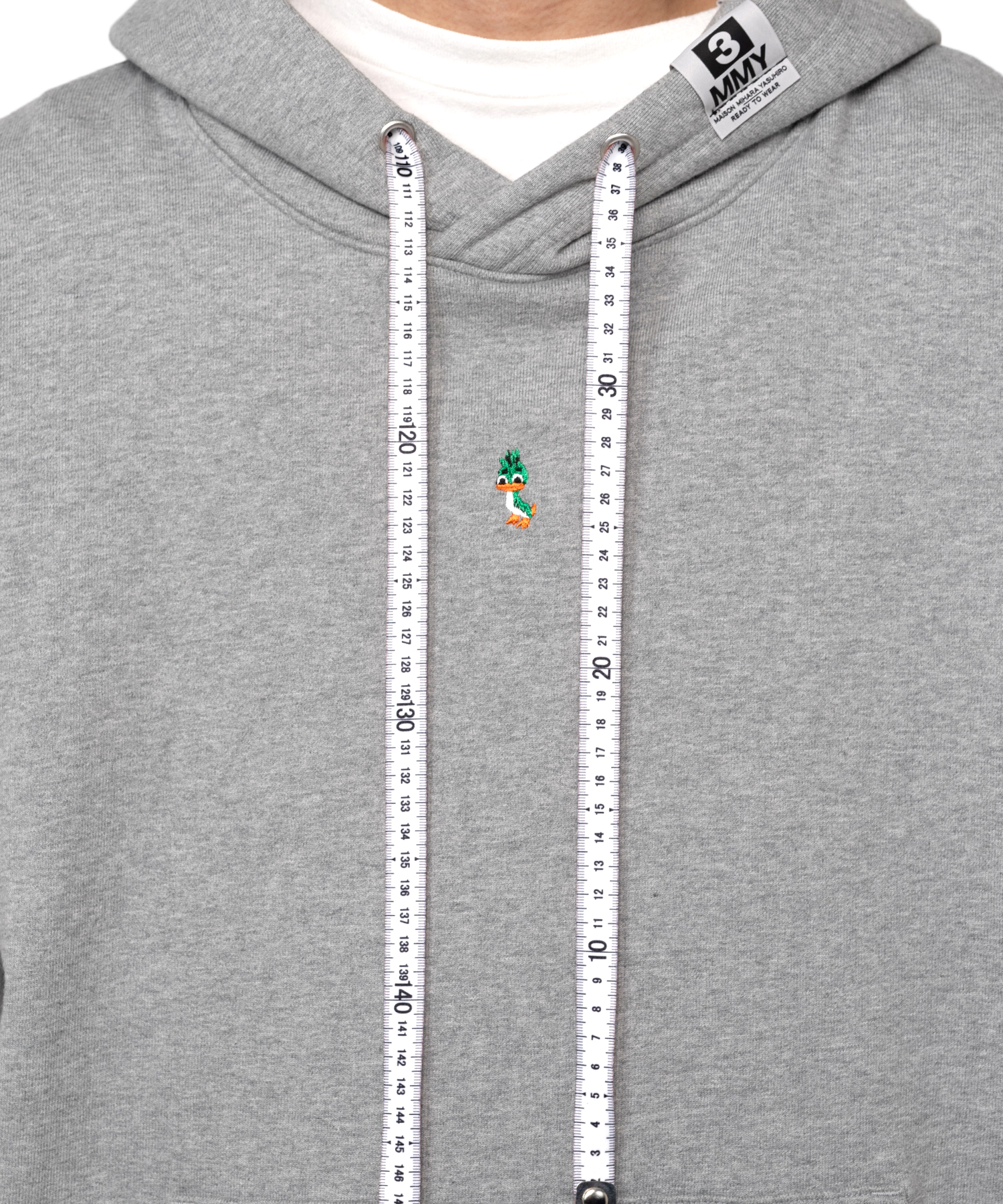 Duck embroidery Hoodie