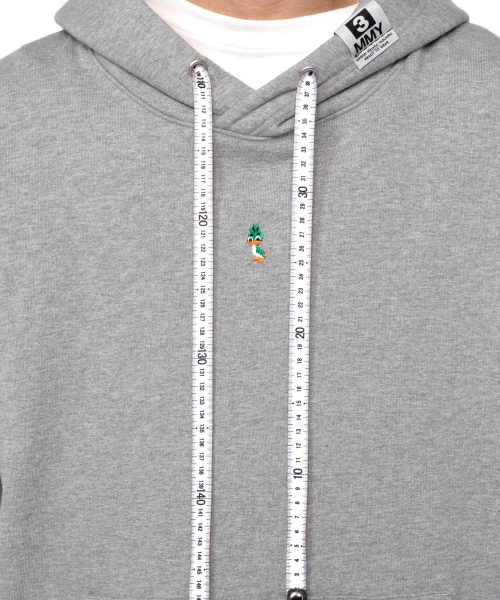 Duck embroidery Hoodie