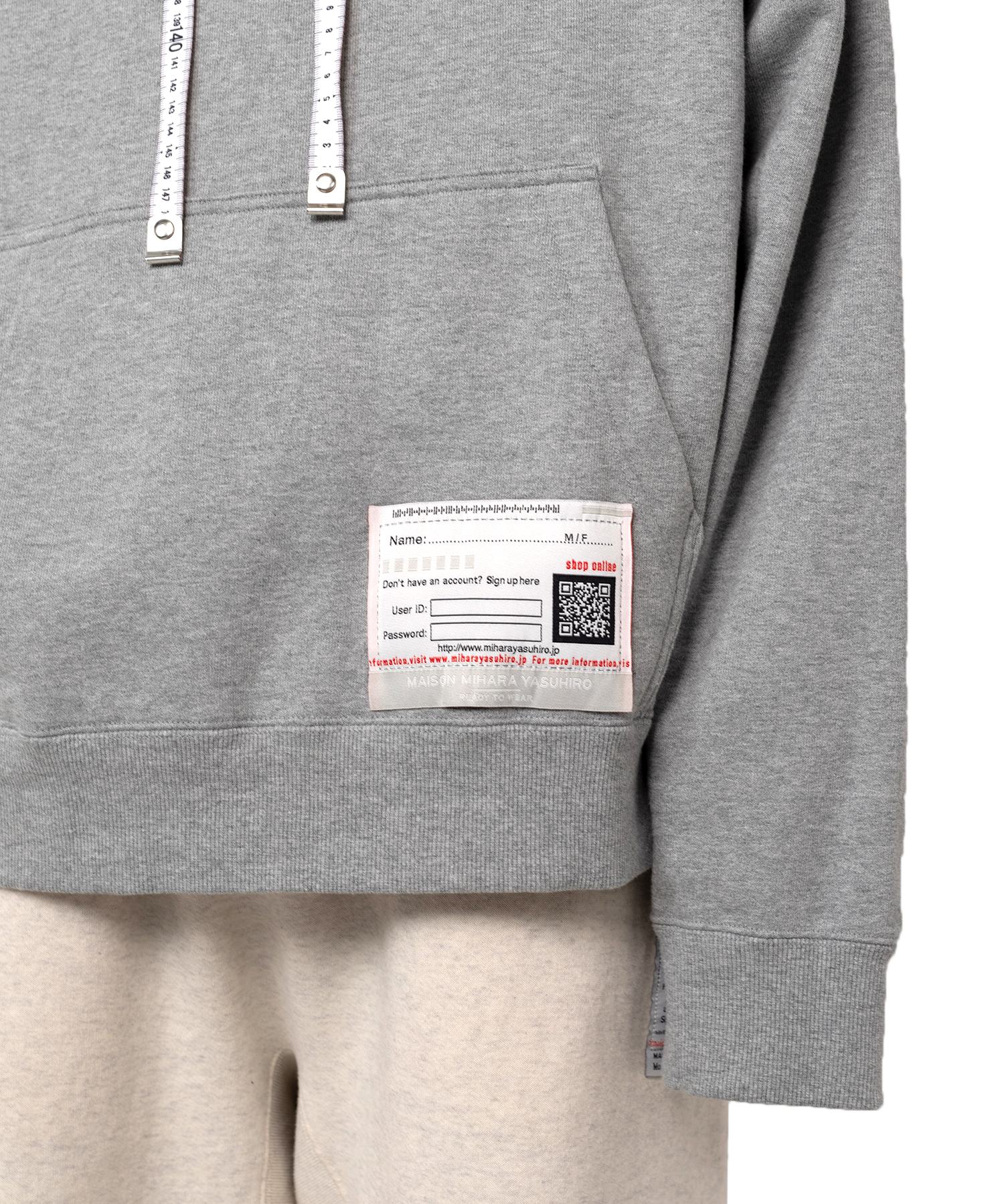 Duck embroidery Hoodie