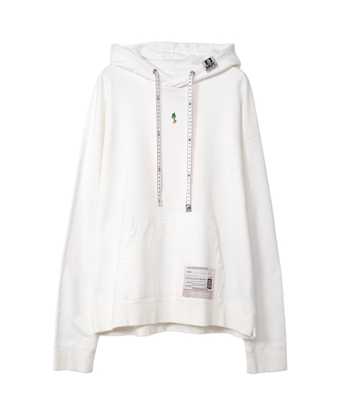 Duck embroidery Hoodie