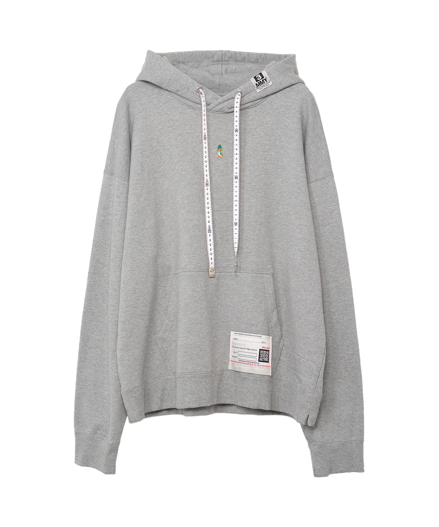 Duck embroidery Hoodie