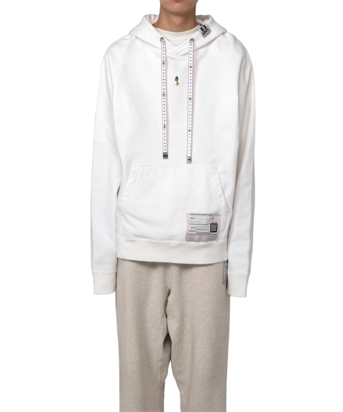 Duck embroidery Hoodie