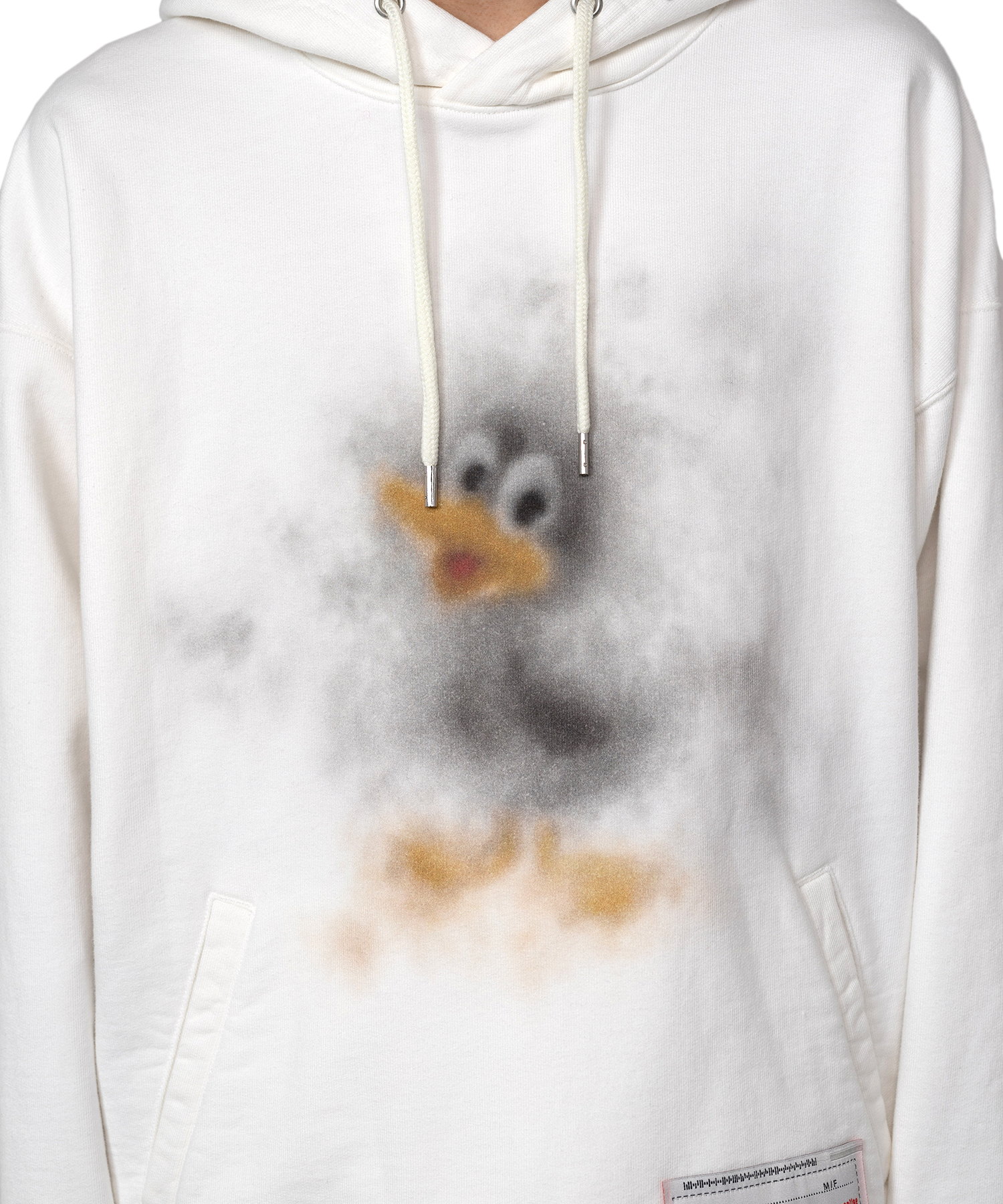 Duck Printed Hoodie