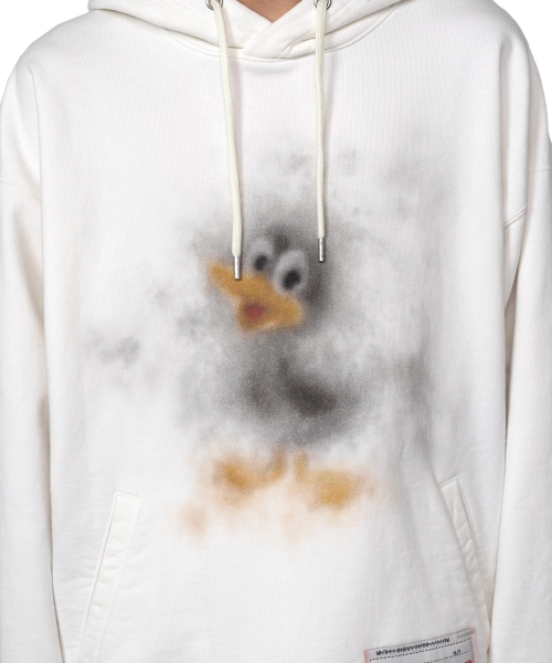 Duck Printed Hoodie