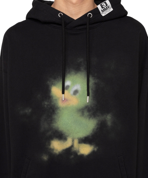 Duck Printed Hoodie