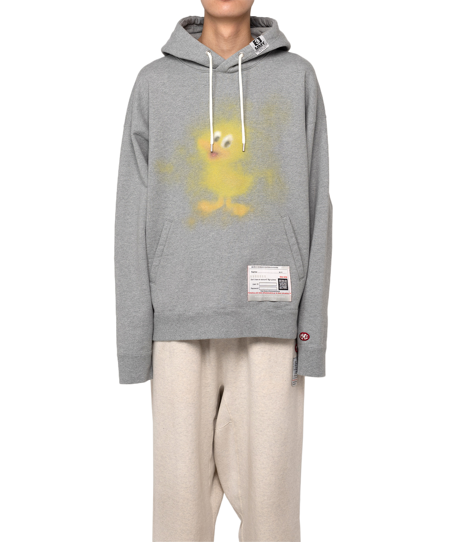 Duck Printed Hoodie