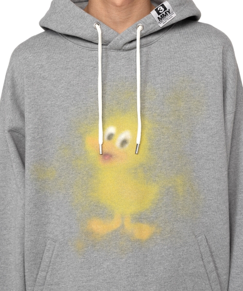 Duck Printed Hoodie
