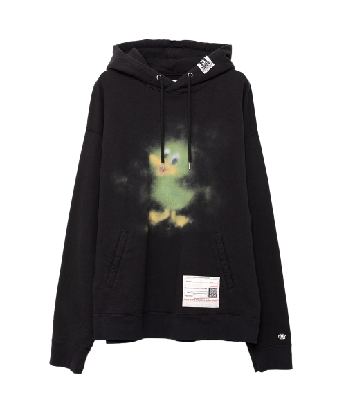 Duck Printed Hoodie