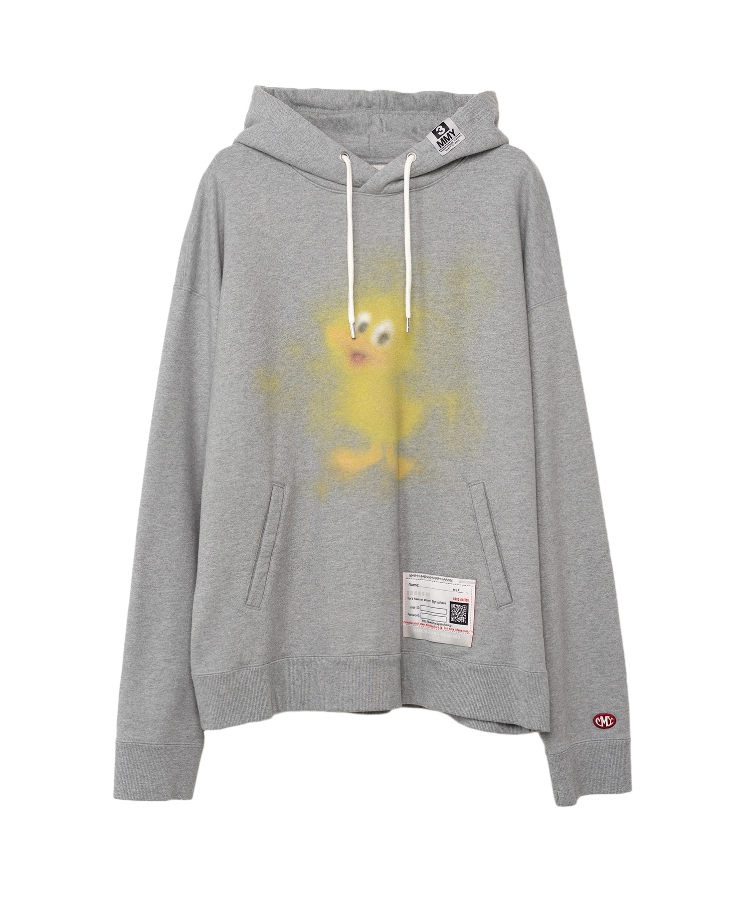 Duck Printed Hoodie