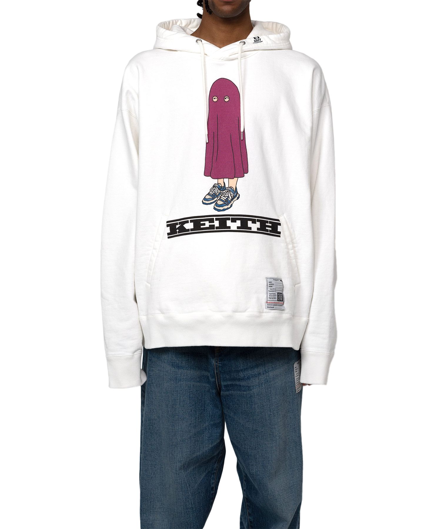 KEITH Printed Hoodie