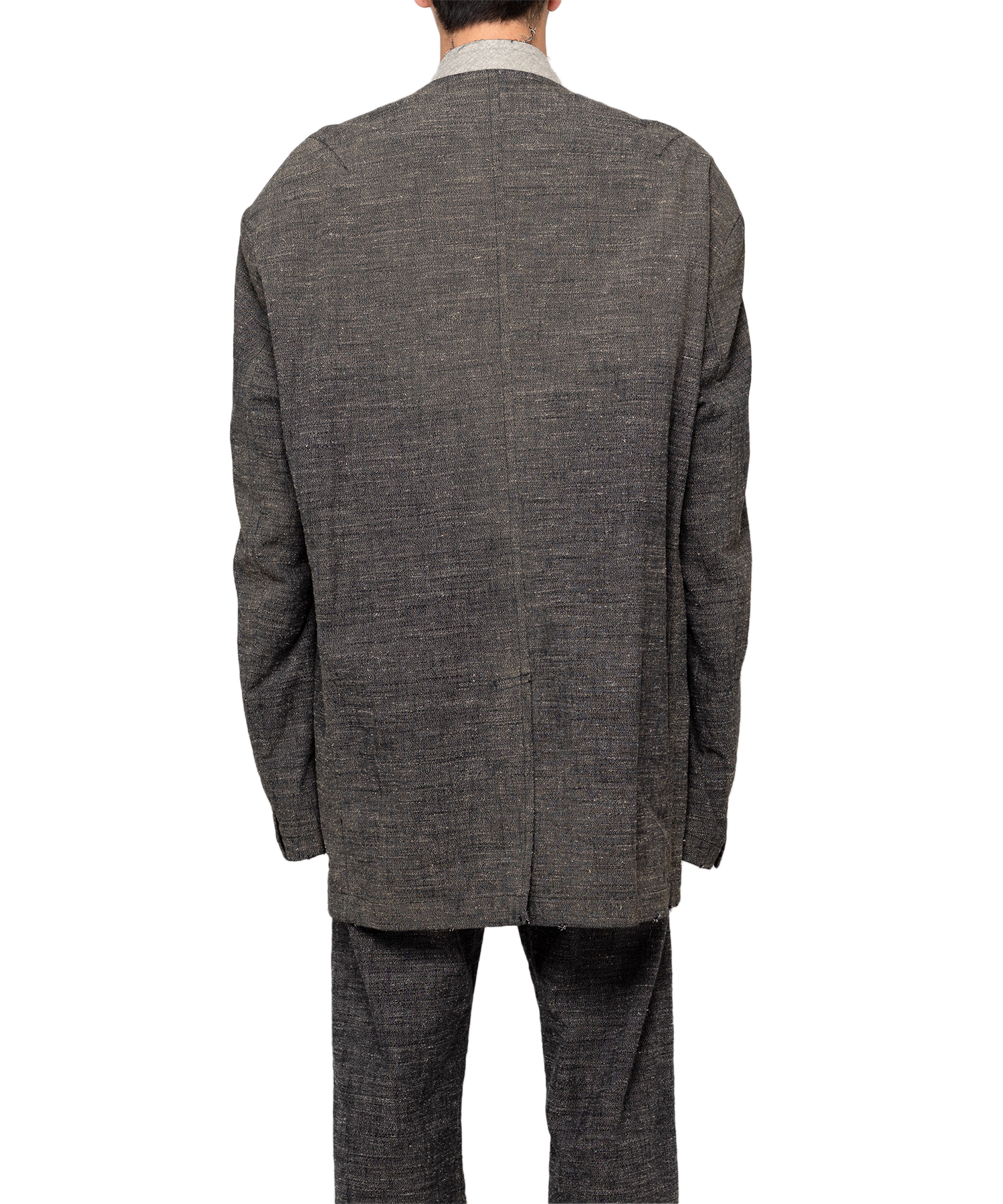 Slub Nep Tweed Jacket