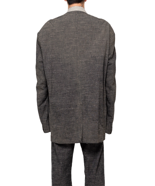 Slub Nep Tweed Jacket